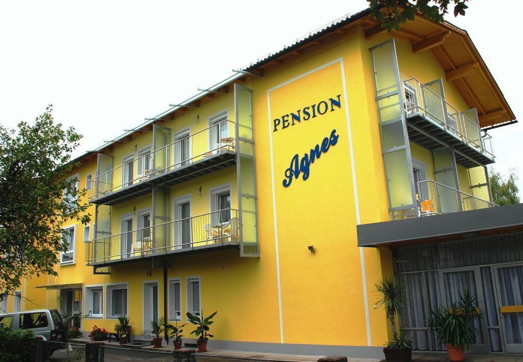 Pension Agnes Sankt Kanzian am Klopeiner See Eksteriør billede